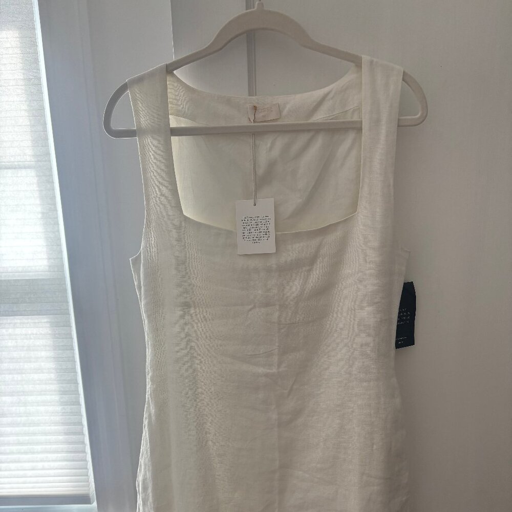 Posse Alice Linen Mini Dress - Medium - New with tags